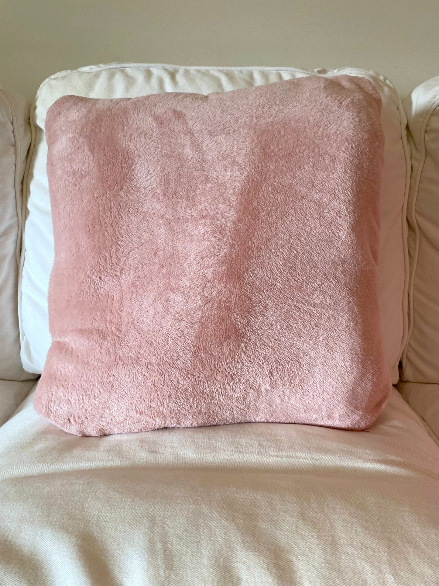 Soft Pink Cushy Rug