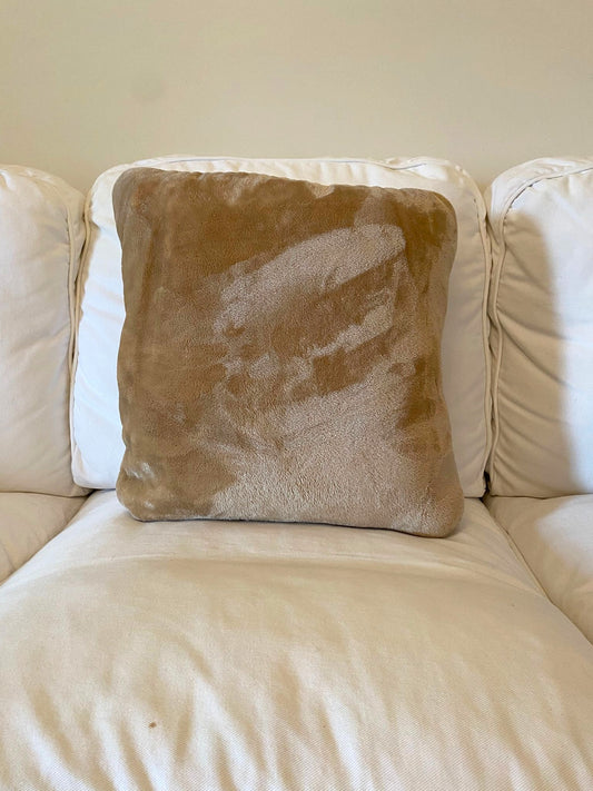 Beige Cushy Rug