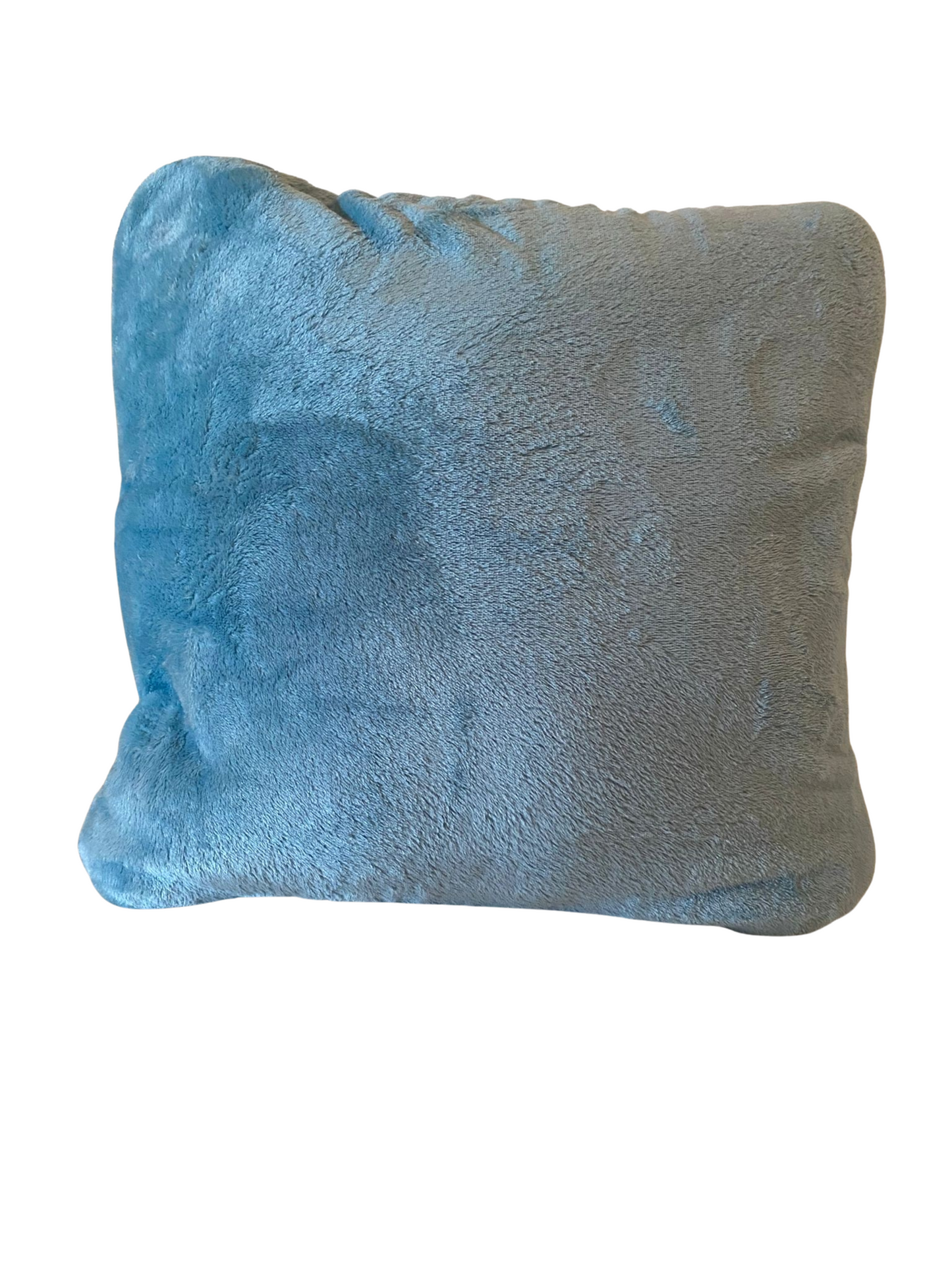 Light Blue Cushy Rug