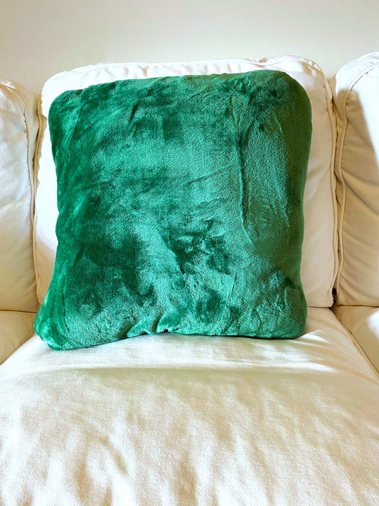 Bottle Green Cushy Rug