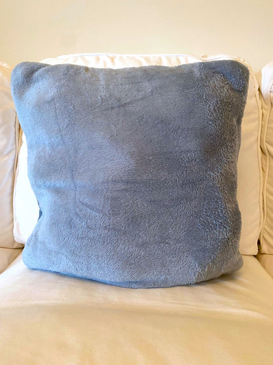Grey Cushy Rug