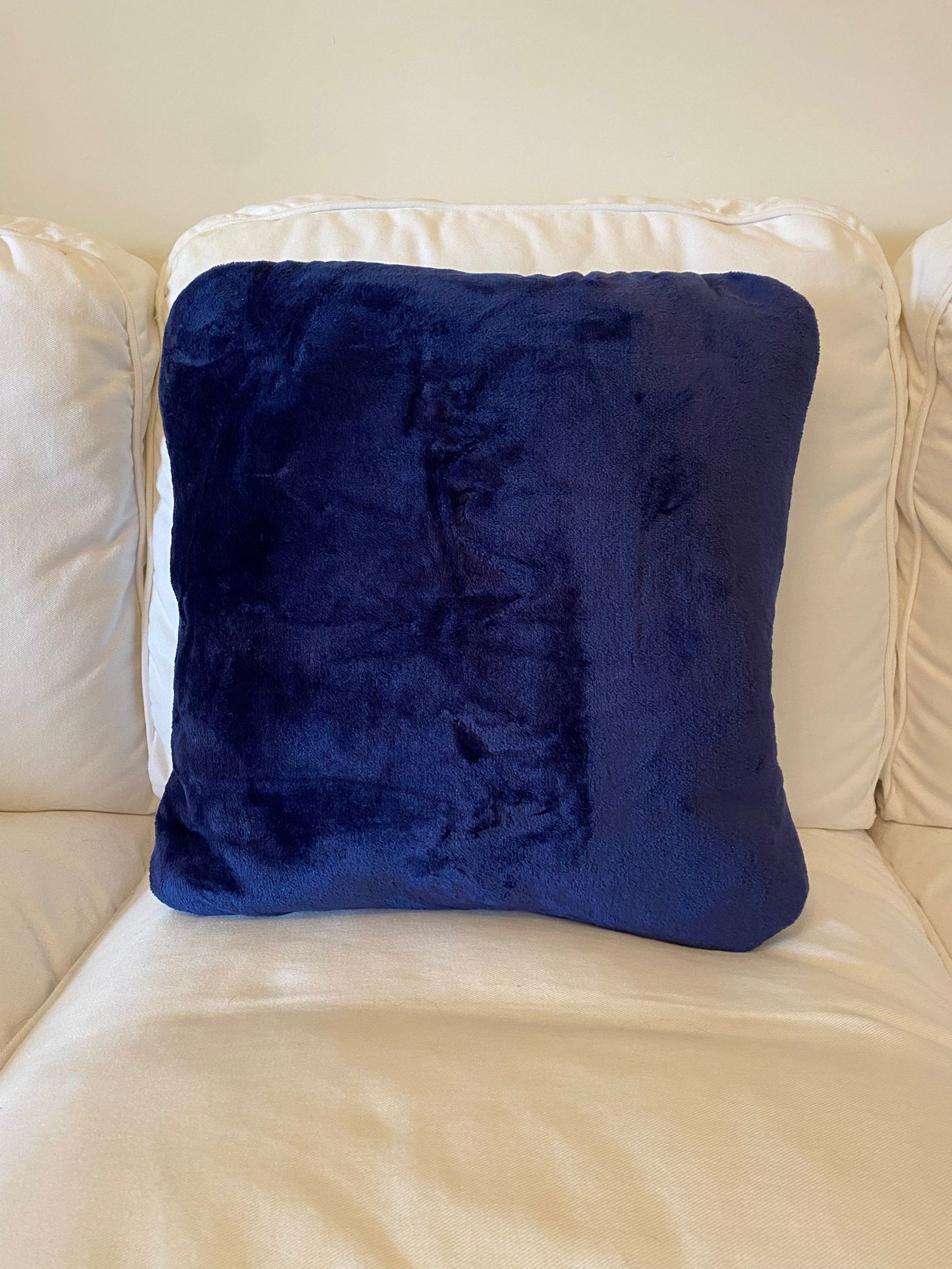 Navy Cushy Rug