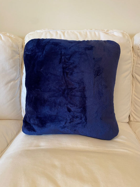 Navy Cushy Rug