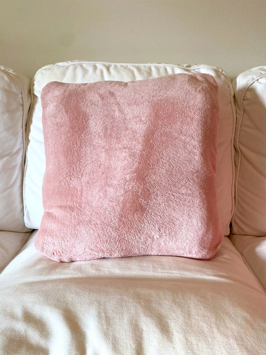 Soft Pink Cushy Rug