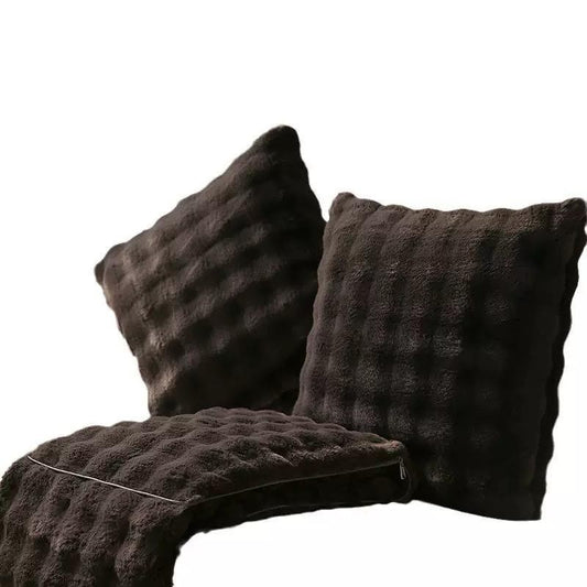 Chocolate Cushy Rug